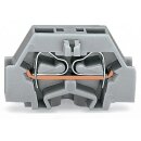 Wago 261-303 2-Leiter-Klemme mit Befestigungsflansch 2,5...
