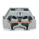 Wago 261-344 4-Leiter-Klemme mit Rastfuß 2,5...