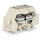 Wago 262-230 4-Leiter-Klemme mit Befestigungsflansch 4 mm² lichtgrau