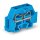 Wago 262-304 2-Leiter-Klemme mit Befestigungsflansch 4 mm² blau