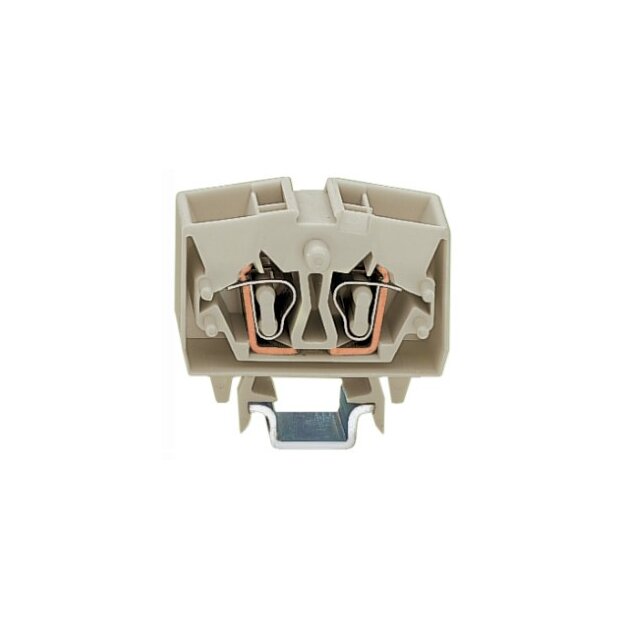 Wago 264-220 4-Leiter-Mini-Durchgangsklemme 2,5 mm² lichtgrau