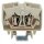 Wago 264-220 4-Leiter-Mini-Durchgangsklemme 2,5 mm² lichtgrau