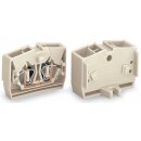 Wago 264-230 4-Leiter-Endklemme mit Befestigungsflansch...