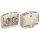 Wago 264-230 4-Leiter-Endklemme mit Befestigungsflansch 2,5 mm² lichtgrau