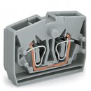 Wago 264-306 2-Leiter-Endklemme mit Befestigungsflansch...