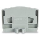 Wago 264-364 Abschlussplatte mit Befestigungsflansch 4 mm...