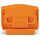 Wago 264-369 Abschluss- und Zwischenplatte 4 mm dick orange