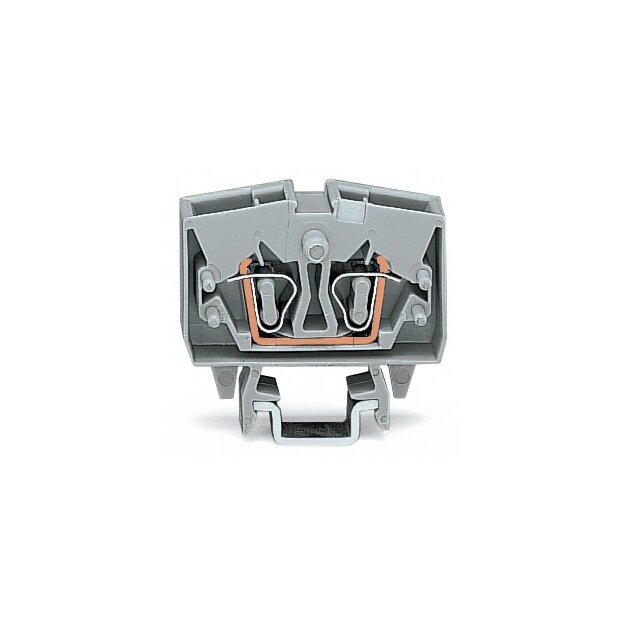 Wago 264-701 2-Leiter-Mini-Durchgangsklemme 2,5 mm² grau