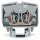 Wago 264-701 2-Leiter-Mini-Durchgangsklemme 2,5 mm² grau