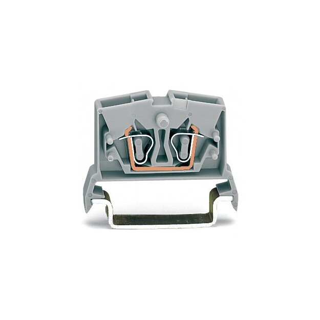 Wago 264-711 2-Leiter-Mini-Durchgangsklemme 2,5 mm² grau