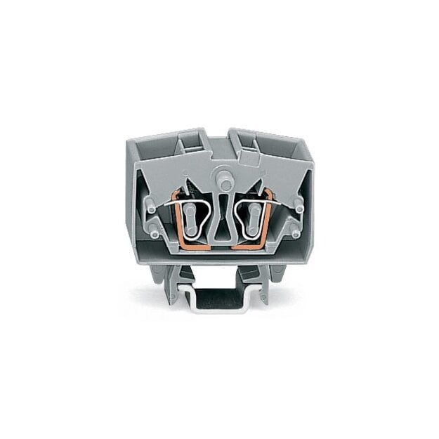 Wago 264-721 4-Leiter-Mini-Durchgangsklemme 2,5 mm² grau