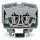 Wago 264-721 4-Leiter-Mini-Durchgangsklemme 2,5 mm² grau