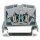 Wago 264-731 4-Leiter-Mini-Durchgangsklemme 2,5 mm² grau