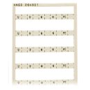 Wago 264-901 Mini-WSB-Beschriftungskarte U, , V, , W, ,...