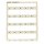 Wago 264-901 Mini-WSB-Beschriftungskarte U, , V, , W, , N, , PE, (10x) Aufdruck waagerecht weiß