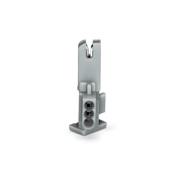 Wago 267-101 Buchsenmodul 1-polig grau
