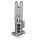 Wago 267-101 Buchsenmodul 1-polig grau