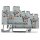 Wago 270-560 3-Leiter-Initiatorenklemme 2,5 mm² grau