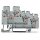 Wago 270-572 3-Leiter-Aktorenklemme 2,5 mm² grau