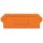 Wago 279-327 Trennwand 2 mm dick überstehend orange