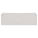Wago 279-348 Abschluss- und Zwischenplatte 2 mm dick...