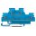 Wago 279-504 Doppelstockklemme N/N 1,5 mm² blau