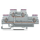 Wago 279-508 Doppelstockklemme L 1,5 mm² grau