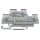 Wago 279-508 Doppelstockklemme L 1,5 mm² grau