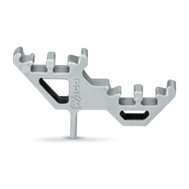 Wago 279-529 Adapter grau