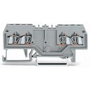 Wago 279-826 Doppeldurchgangsklemme 1,5 mm² grau