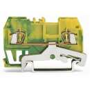 Wago 279-907/999-950 2-Leiter-Schutzleiterklemme 1,5...