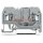Wago 279-915/281-410 Bauelementklemme 2 Leiter mit Diode 1N4007 Anode links 1,5 mm² grau