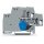 Wago 280-504/281-582 Bauelementklemme Doppelstock mit Varistor 2,5 mm² grau
