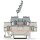 Wago 280-541 Doppelstockklemme Durchgangs-/Durchgangsklemme 2,5 mm² lichtgrau/grau