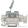 Wago 280-542 Doppelstockklemme Durchgangs-/Durchgangsklemme 2,5 mm² lichtgrau/grau
