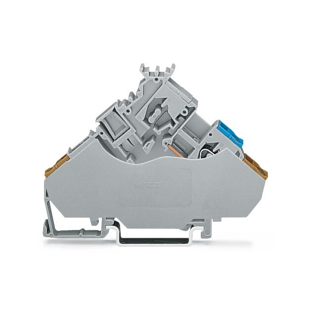 Wago 280-565/280-319 2-Leiter-Aktorenklemme 2,5 mm² grau