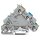 Wago 280-566/281-496 3-Leiter-Initiatoreneinspeiseklemme LED grün für NPN-(minus-)schaltende Initiatoren 2,5 mm² grau