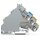 Wago 280-575/280-320 3-Leiter-Aktorenklemme mit PE-Anschluss 2,5 mm² grau