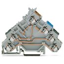 Wago 280-588 4-Leiter-Initiatorenklemme für PNP...