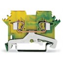 Wago 280-607 2-Leiter-Schutzleiterklemme 2,5 mm²...