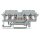 Wago 280-621 4-Leiter-Durchgangsklemme 2,5 mm² grau