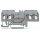 Wago 280-633 4-Leiter-Durchgangsklemme 2,5 mm² grau