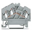 Wago 280-654 3-Leiter-Durchgangsklemme 2,5 mm² orange