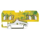 Wago 280-678 4-Leiter-Schirmleiterklemme 2,5 mm²...