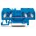 Wago 280-684 3-Leiter-Durchgangsklemme 2,5 mm² blau