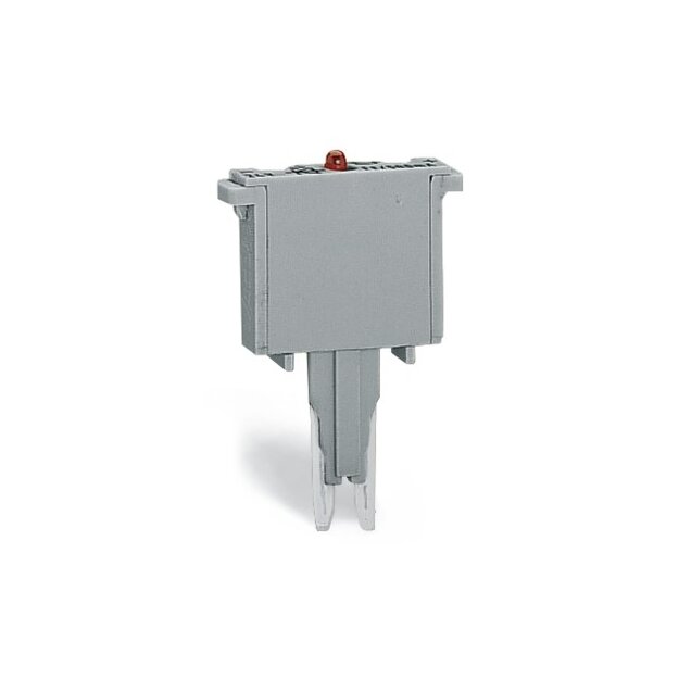 Wago 280-801/281-418 Bauelementestecker 1-polig 5 mm breit grau