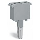 Wago 280-803 Leerstecker Typ 4 2-polig grau
