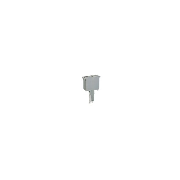 Wago 280-804 Leerstecker Typ 3 4-polig grau
