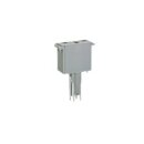 Wago 280-804 Leerstecker Typ 3 4-polig grau