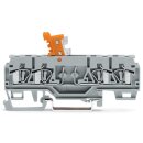 Wago 280-881 4-Leiter-Trenn- und Messklemme 2,5 mm²...